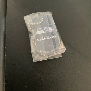 NWOT Seattle Seahawks Dogtag Necklace